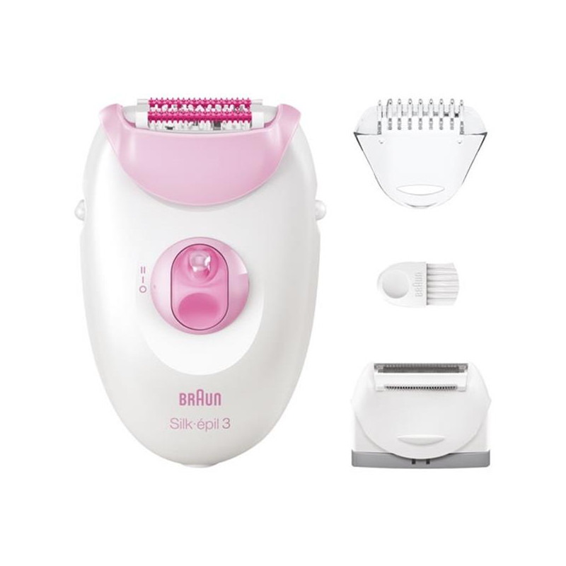 BRAUN - Epilateur - Silk Épil 3 - EPIL3031