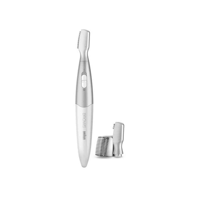 BRAUN - Mini-tondeuse de précision pour sourcils - FG1106