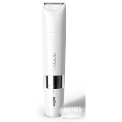 BRAUN - Mini-tondeuse Blanche - BS1000