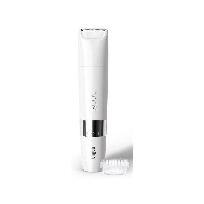 BRAUN - Mini-tondeuse Blanche - BS1000