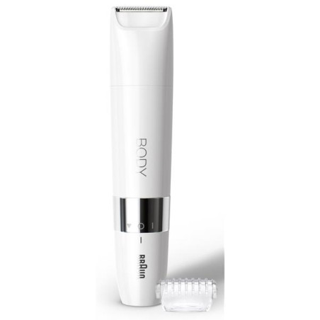 BRAUN - Mini-tondeuse Blanche - BS1000