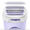 BRAUN - Rasoir Blanc & Violet- Silk Epil Lady Shave - LS5560