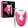 BRAUN - Epilateur - Silk Épil 3 - EPIL3202