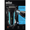BRAUN - Rasoir à grille - Séries 3 - 3040WDPROSKIN