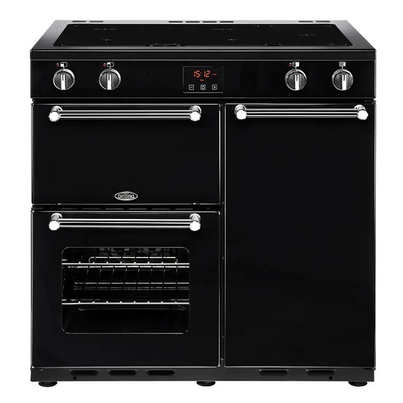 PIANO DE CUISSON BELLING KENSINGTON 90 EI NOIR