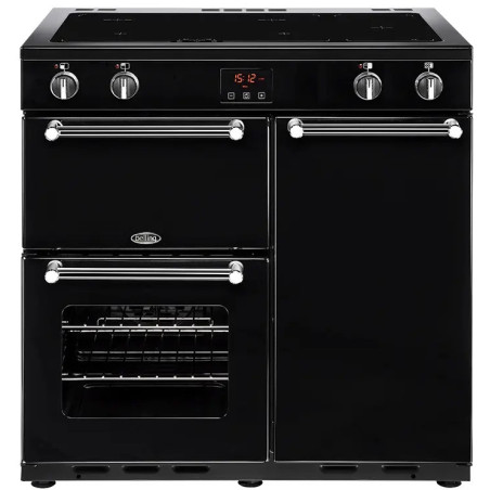 PIANO DE CUISSON BELLING KENSINGTON 90 EI NOIR