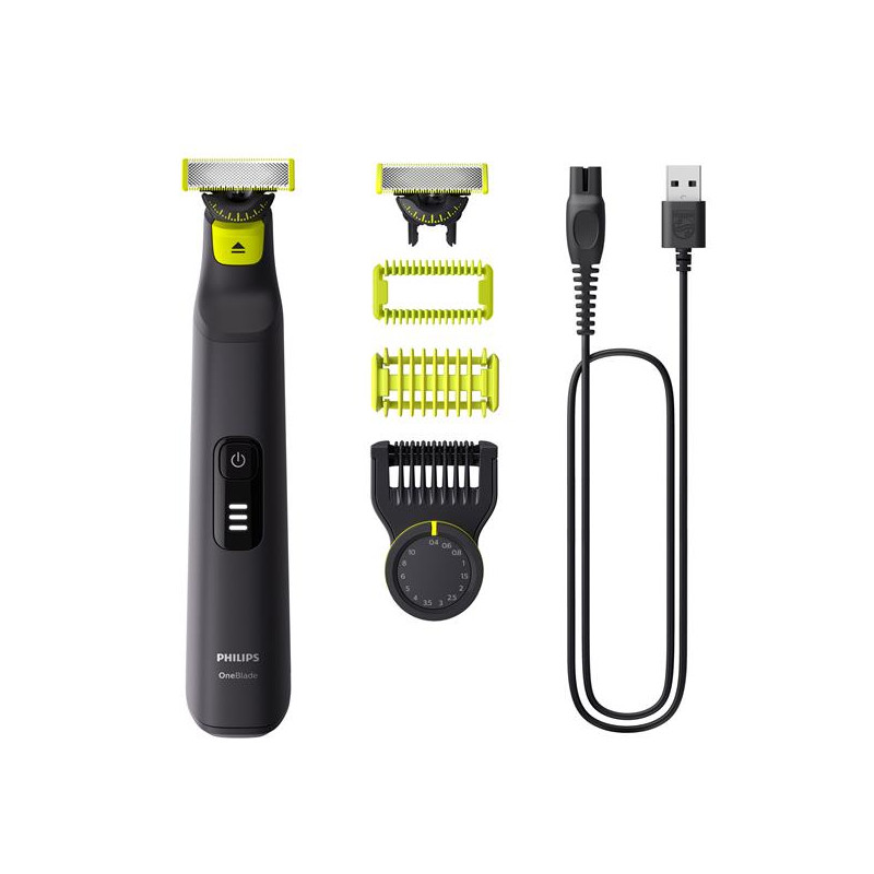 PHILIPS - Rasoir tondeuse barbe - OneBlade Pro 360 - QP6552.15