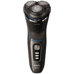 PHILIPS - Rasoir 3 têtes - Série 3000 - S3344.13