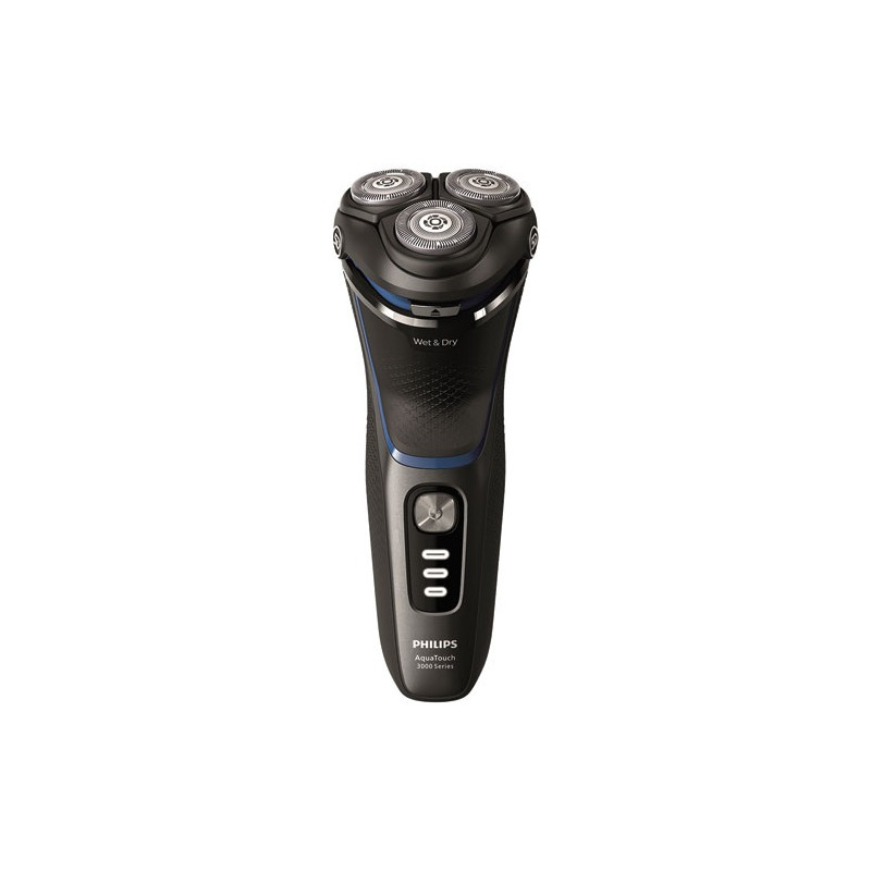 PHILIPS - Rasoir 3 têtes - Série 3000 - S3344.13