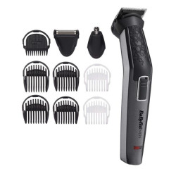 BABYLISS - Tondeuse multi-usages - 10 en 1 Carbon Titanium - MT727E