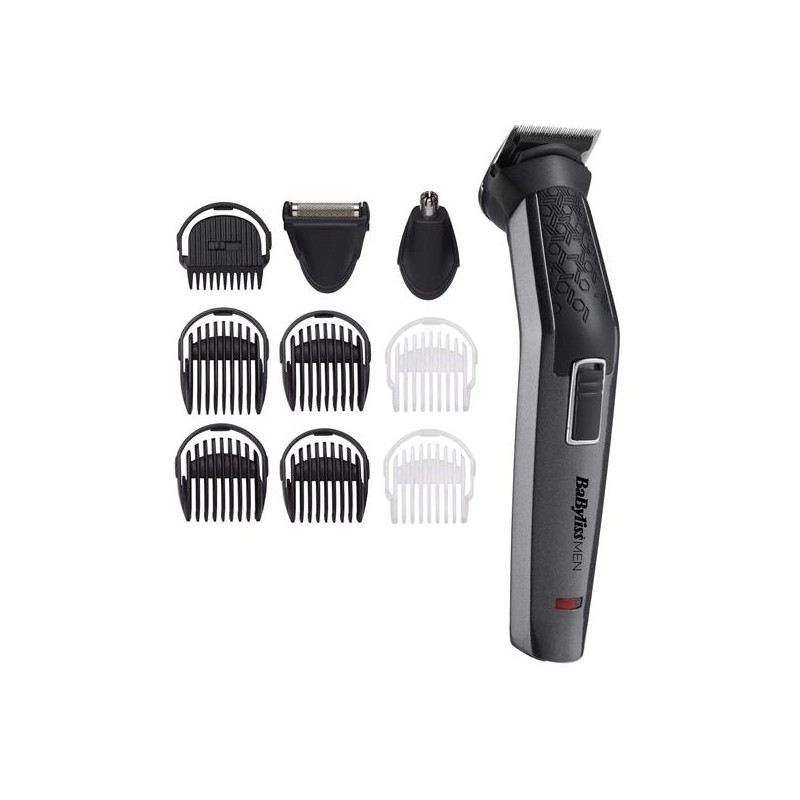 BABYLISS - Tondeuse multi-usages - 10 en 1 Carbon Titanium - MT727E