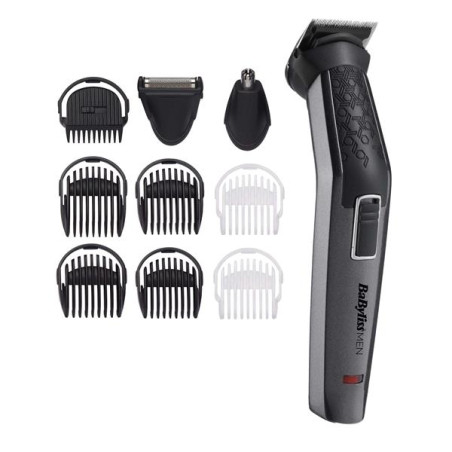 BABYLISS - Tondeuse multi-usages - 10 en 1 Carbon Titanium - MT727E