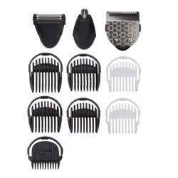 BABYLISS - Tondeuse multi-usages - 10 en 1 Carbon Titanium - MT727E