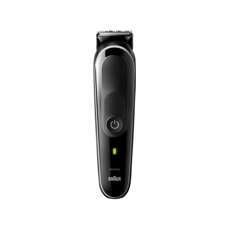 BRAUN - Kit tondeuse multi-styles 7 en 1 - Multigroomer- MGK3440