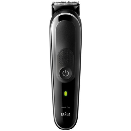 BRAUN - Kit tondeuse multi-styles 7 en 1 - Multigroomer- MGK3440
