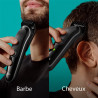 BRAUN - Kit tondeuse multi-styles 7 en 1 - Multigroomer- MGK3440