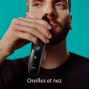 BRAUN - Kit tondeuse multi-styles 7 en 1 - Multigroomer- MGK3440