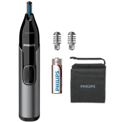 PHILIPS - Tondeuse nez, oreilles et sourcils - Series 3000 - NT3650