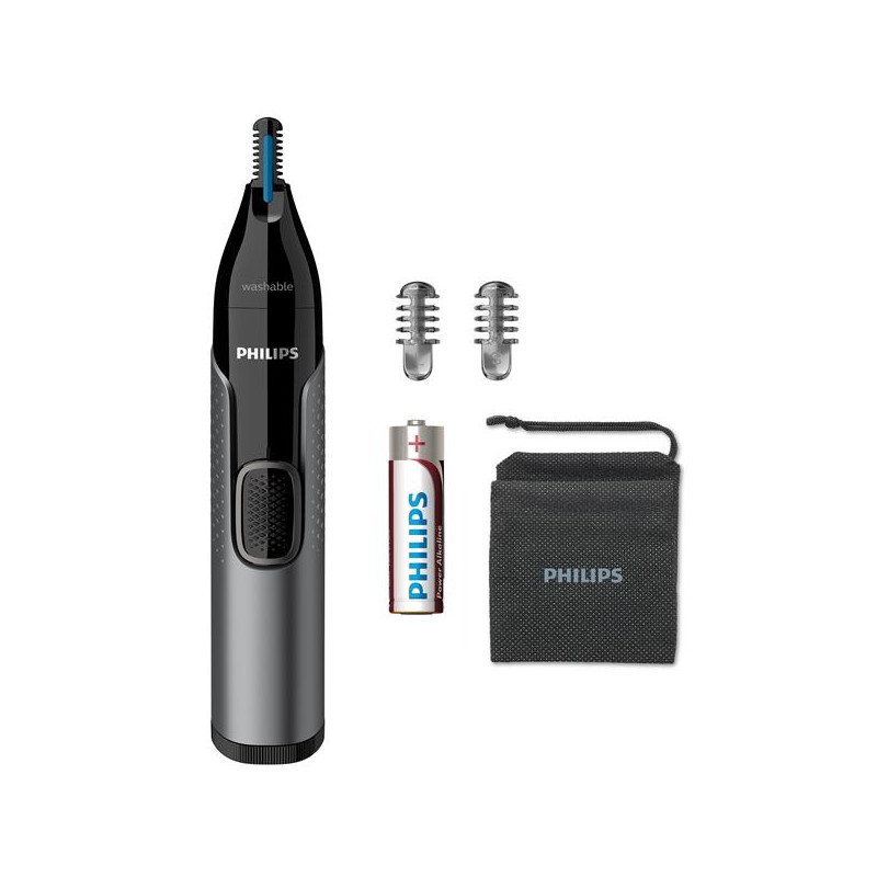 PHILIPS - Tondeuse nez, oreilles et sourcils - Series 3000 - NT3650