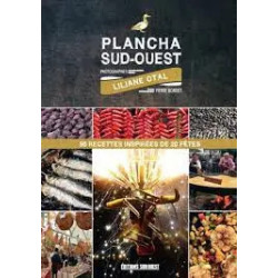LIVRE RECETTE PLANCHA EDITIONS SUD OUEST