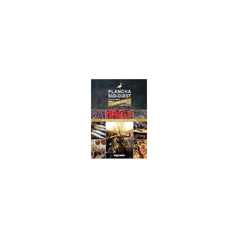 LIVRE RECETTE PLANCHA EDITIONS SUD OUEST