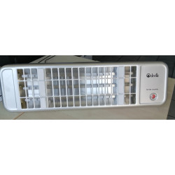 CONVECTEUR RADIANT À TUBE QUARTZ 1800W 3 RÉSISTANCES