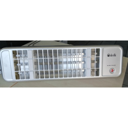 CONVECTEUR RADIANT À TUBE QUARTZ 1800W 3 RÉSISTANCES