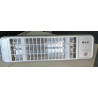CONVECTEUR RADIANT À TUBE QUARTZ 1800W 3 RÉSISTANCES
