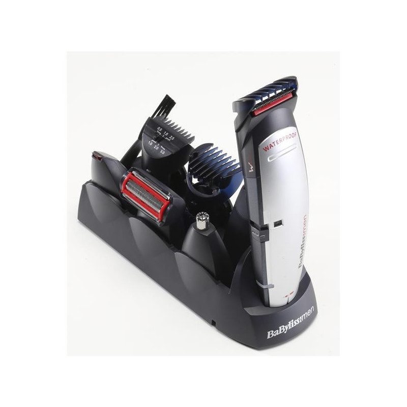 BABYLISS - Tondeuse cheveux, visage et corps Babyliss Men - X10 - E837E