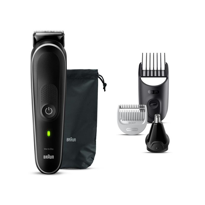 BRAUN - Tondeuse tout-en-un - Séries 5 - MGK5440