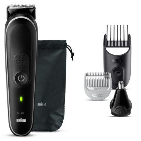 BRAUN - Tondeuse tout-en-un - Séries 5 - MGK5440
