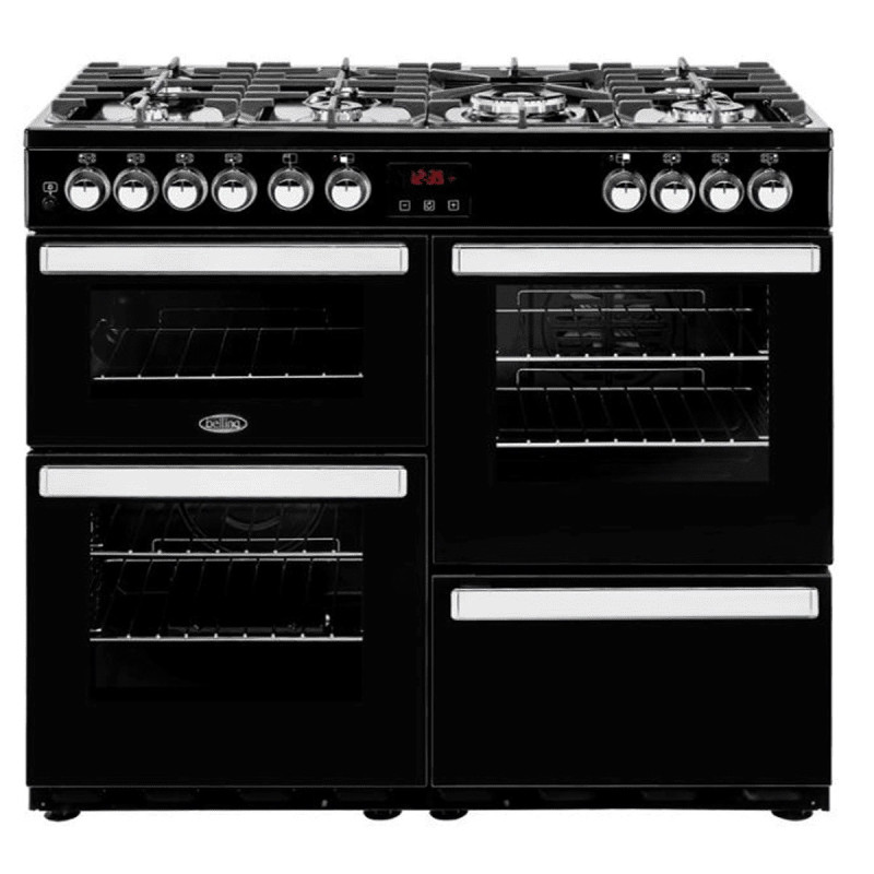 PIANO DE CUISSON BELLING COOKCENTRE 110 DFT NOIR