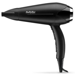 BABYLISS - Sèche-cheveux Babyliss Paris Noir - Turbo Smooth - D572DE