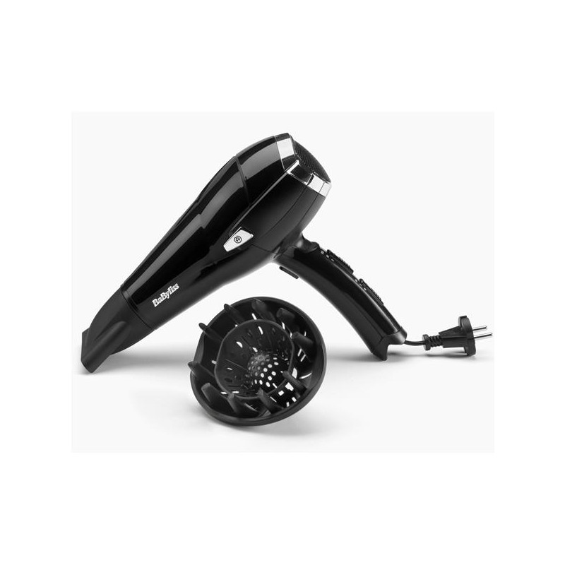BABYLISS - Sèche-cheveux - CordKeeper 2000 - D374E