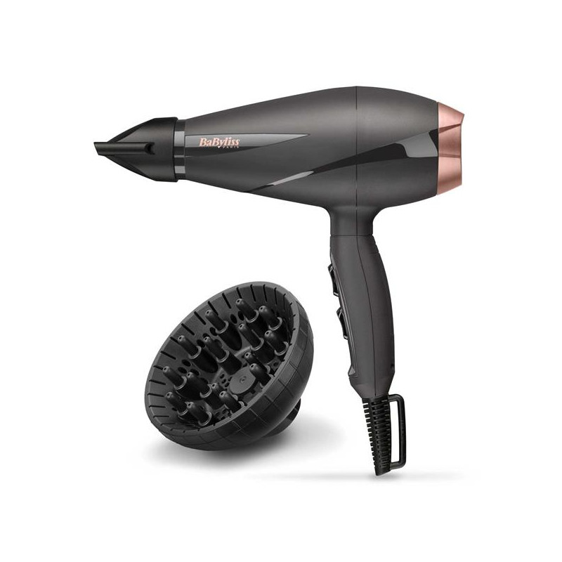 BABYLISS - Sèche-cheveux Noir  - Smooth Pro 2100 - 6709D