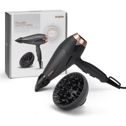 BABYLISS - Sèche-cheveux Noir  - Smooth Pro 2100 - 6709D