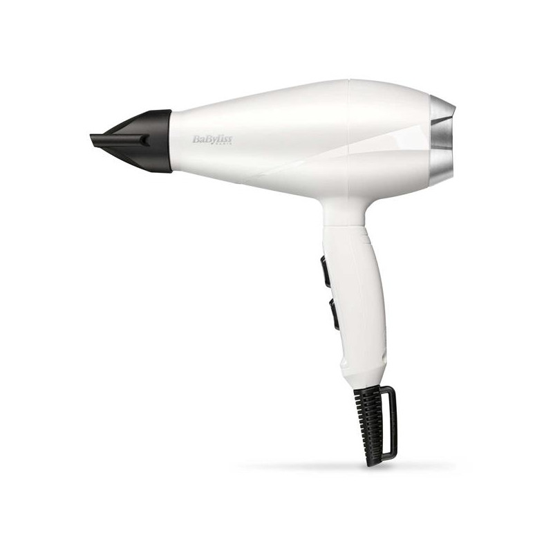 BABYLISS - Sèche-cheveux Blanc  - Speed Pro 2000 - 6704WE