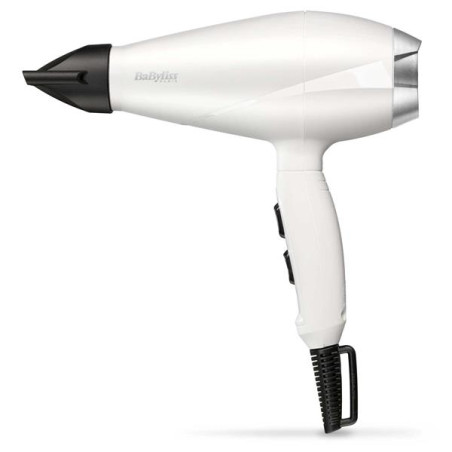 BABYLISS - Sèche-cheveux Blanc  - Speed Pro 2000 - 6704WE