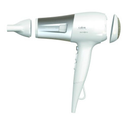 CALOR - Sèche-cheveux Blanc & Argent - Powerline - CV5930C0