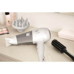 CALOR - Sèche-cheveux Blanc & Argent - Powerline - CV5930C0