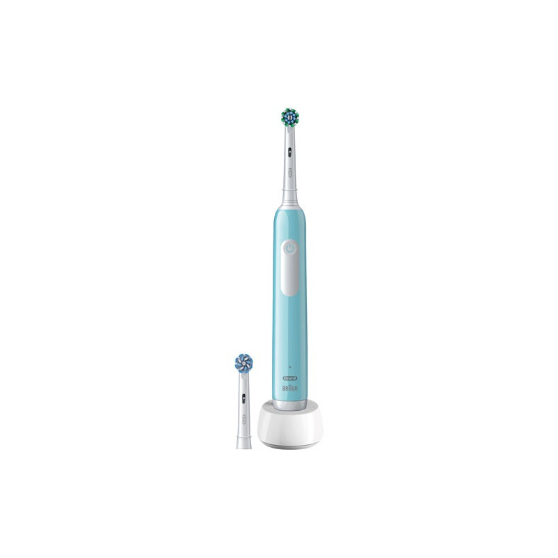 BRAUN - Brosse à dents Cros Action - Pro Série 1 - PRO1BLEUE