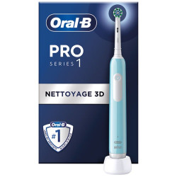 BRAUN - Brosse à dents Cros Action - Pro Série 1 - PRO1BLEUE