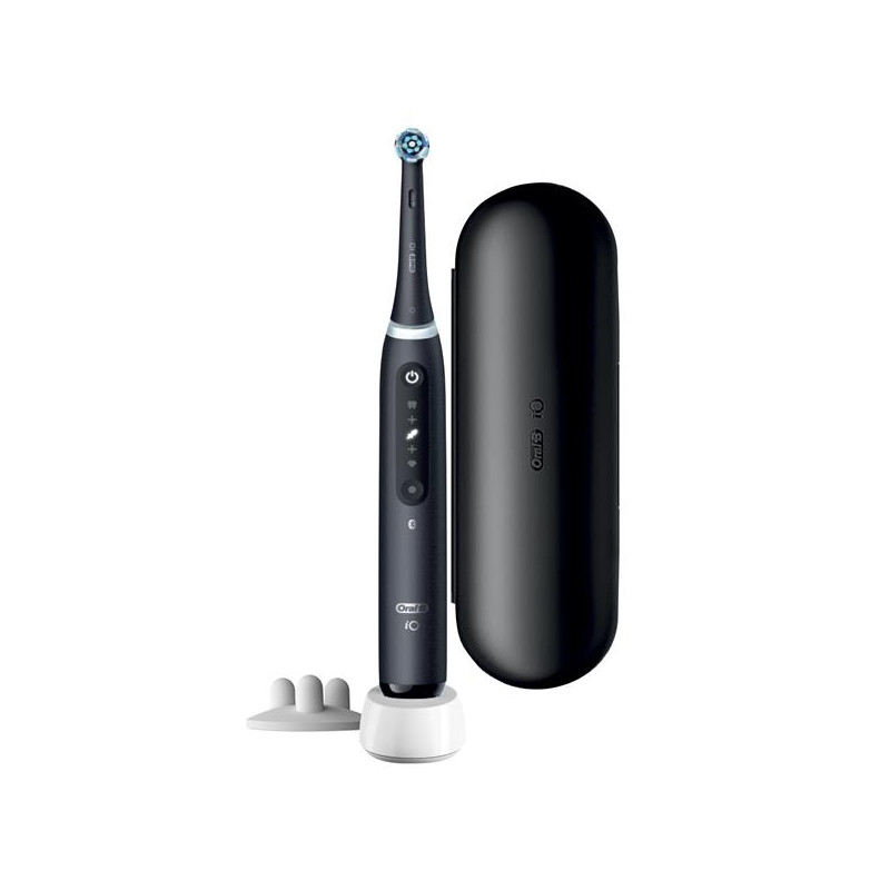 BRAUN - Brosse à dents - IO 5 Matt Black - ORAL B - IO5MAT
