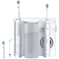 BRAUN - Combiné dentaire Oral B - OXYJET+IO4