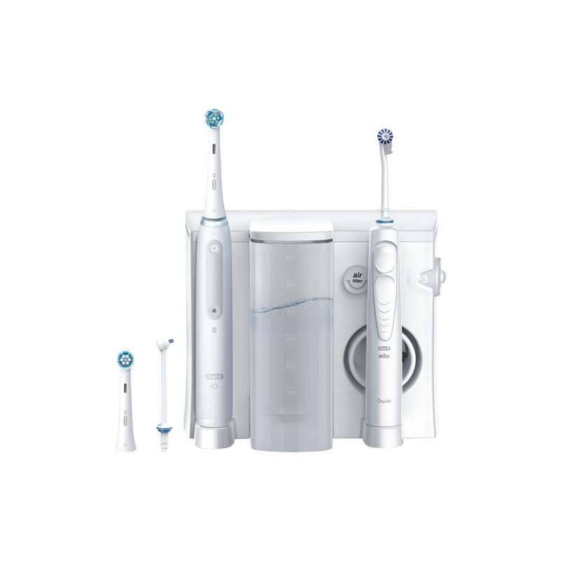 BRAUN - Combiné dentaire Oral B - OXYJET+IO4