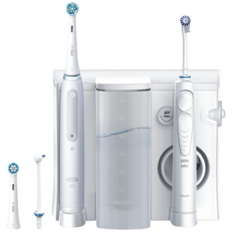 BRAUN - Combiné dentaire Oral B - OXYJET+IO4