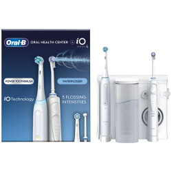 BRAUN - Combiné dentaire Oral B - OXYJET+IO4
