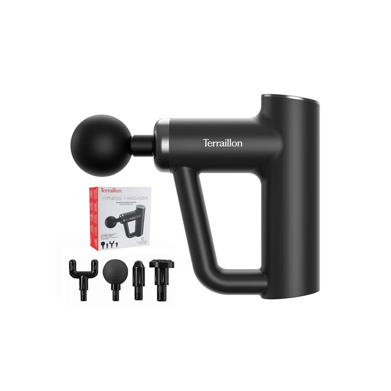 TERRAILLON - Pistolet de massage - FITNESSMASSAGER