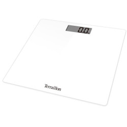 TERRAILLON - Pèse-personne électronique - TSQUAREBLANC