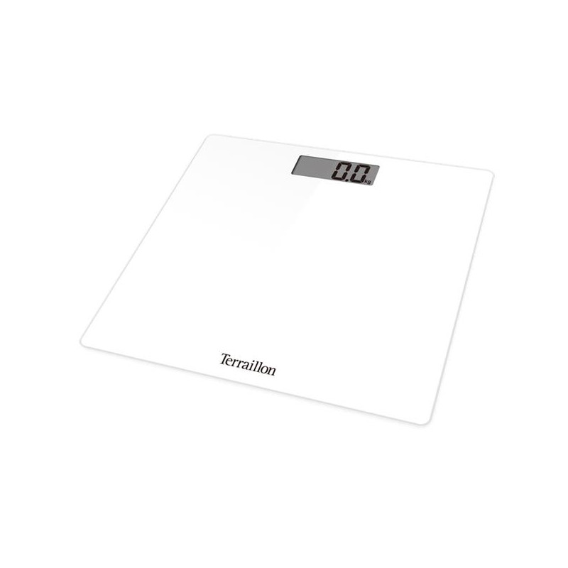 TERRAILLON - Pèse-personne électronique - TSQUAREBLANC